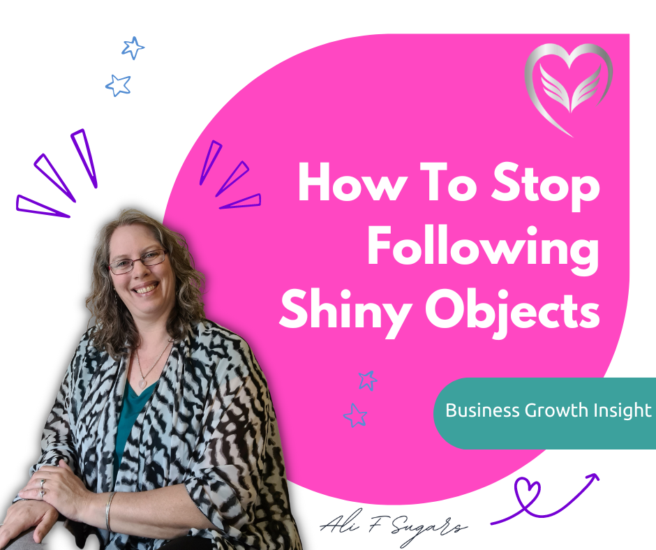 How To Stop Following Shiny Objects