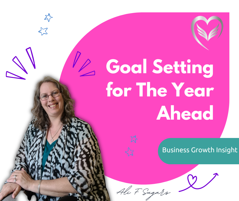 Goal Setting for The Year Ahead