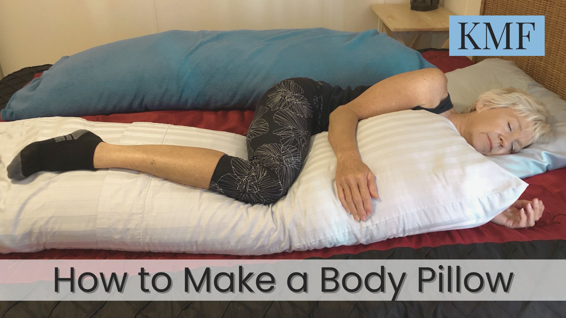 How to Make a Body Pillow