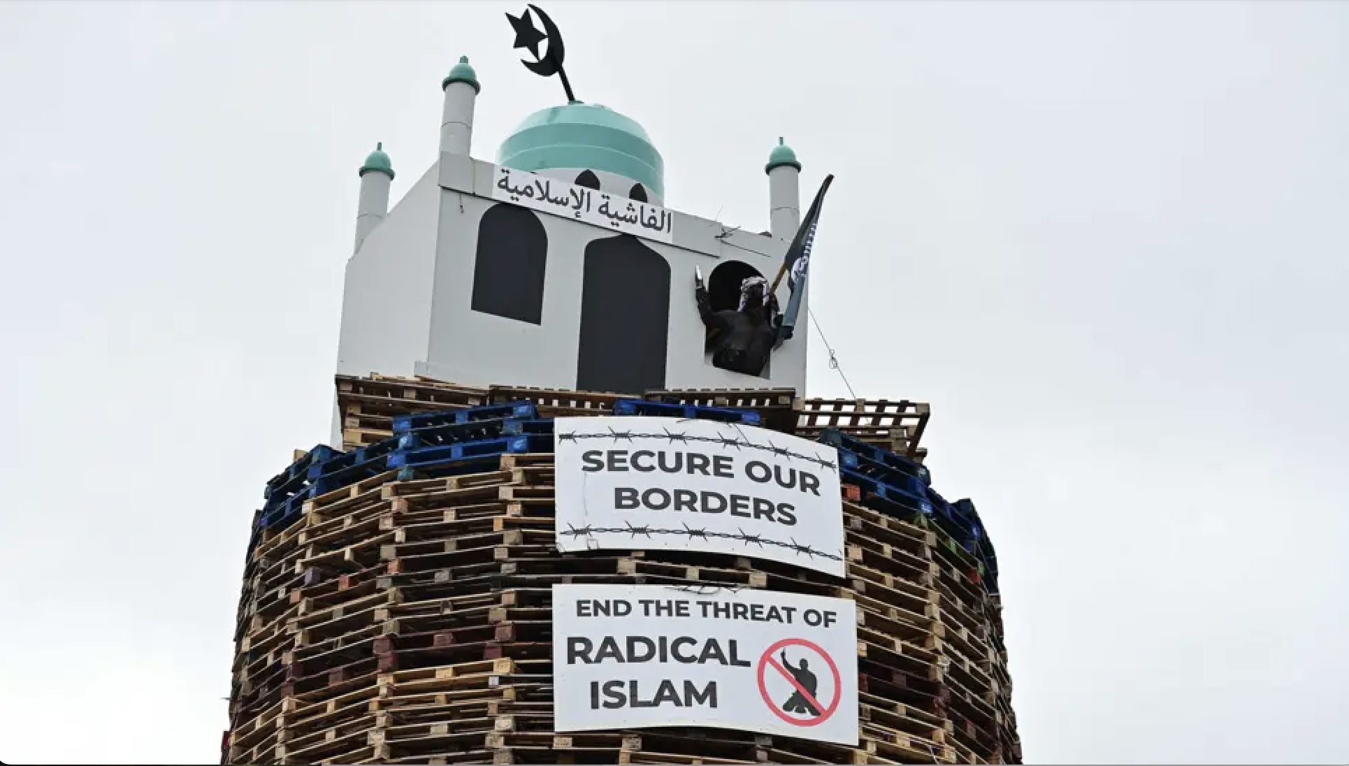 They Wanted To Burn a Mosque