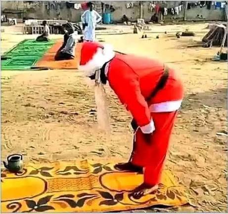 ‘Eid is just Christmas for Muslims’