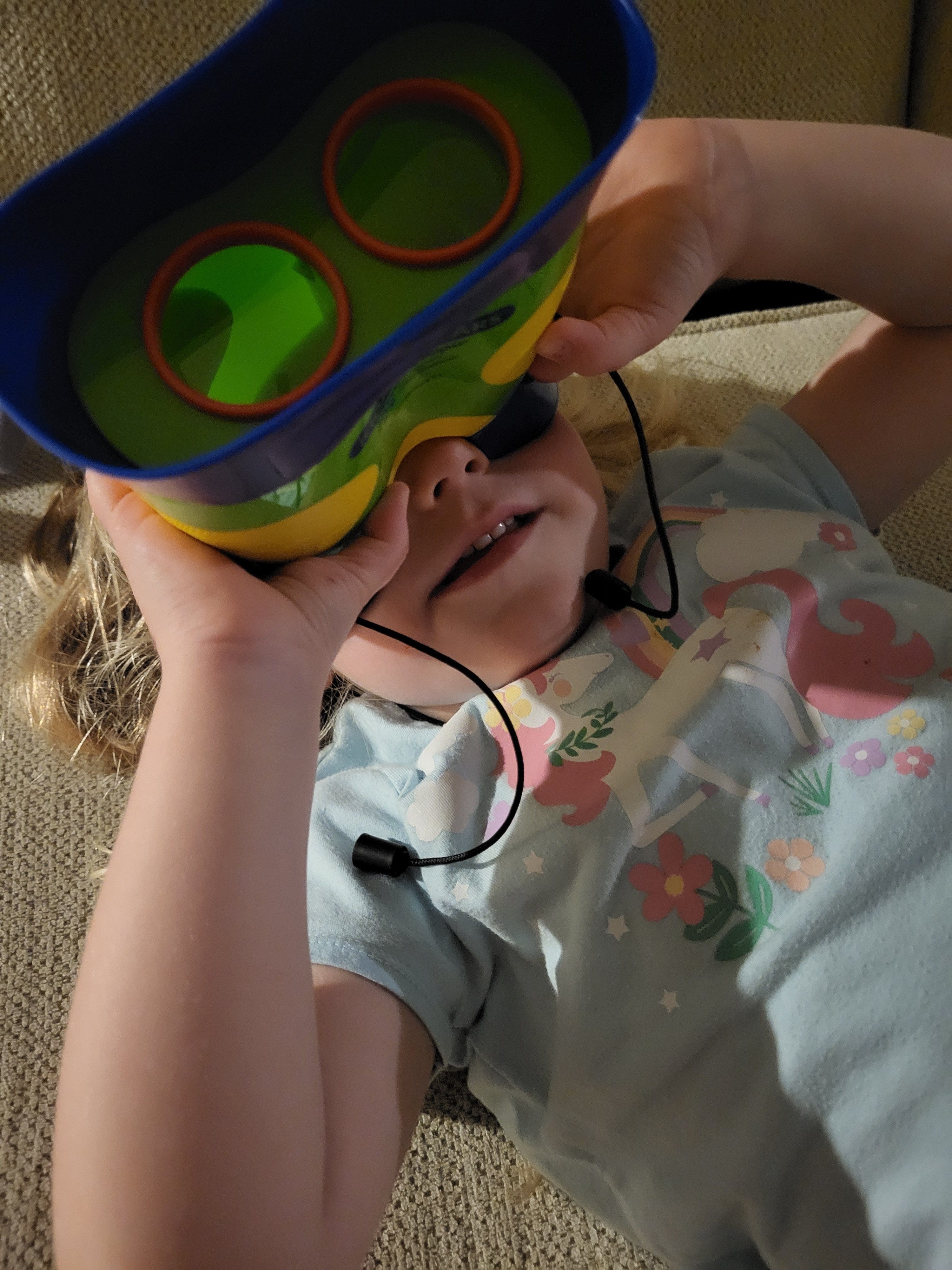 Grab Your 'Noculars: What My Toddler Taught Me About Studying the Bible