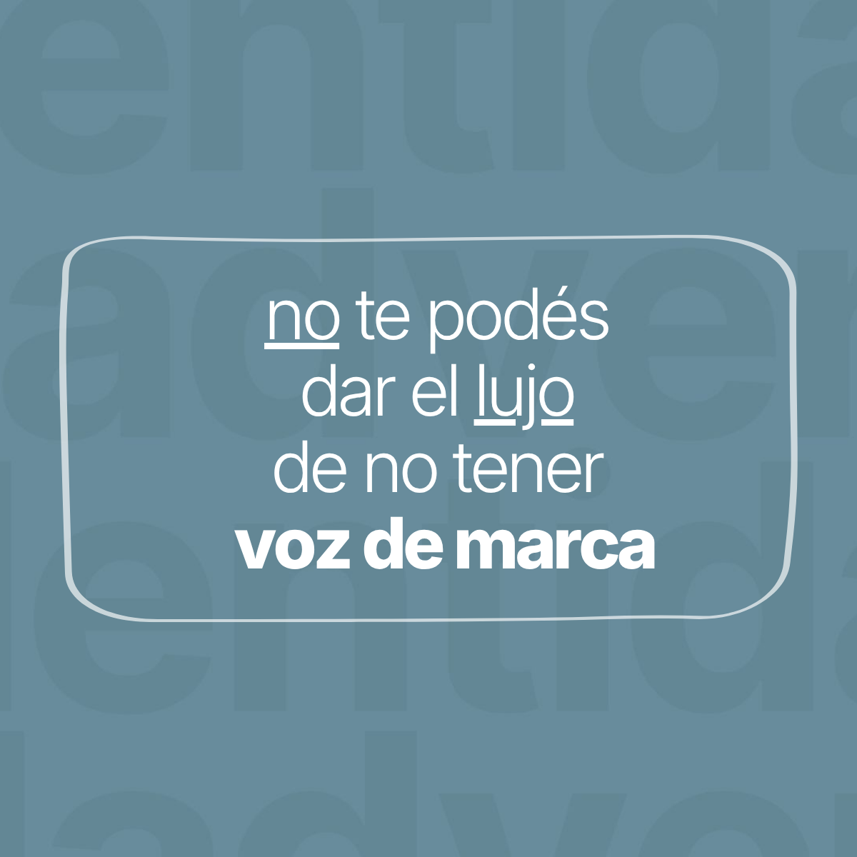 Eligiendo palabras