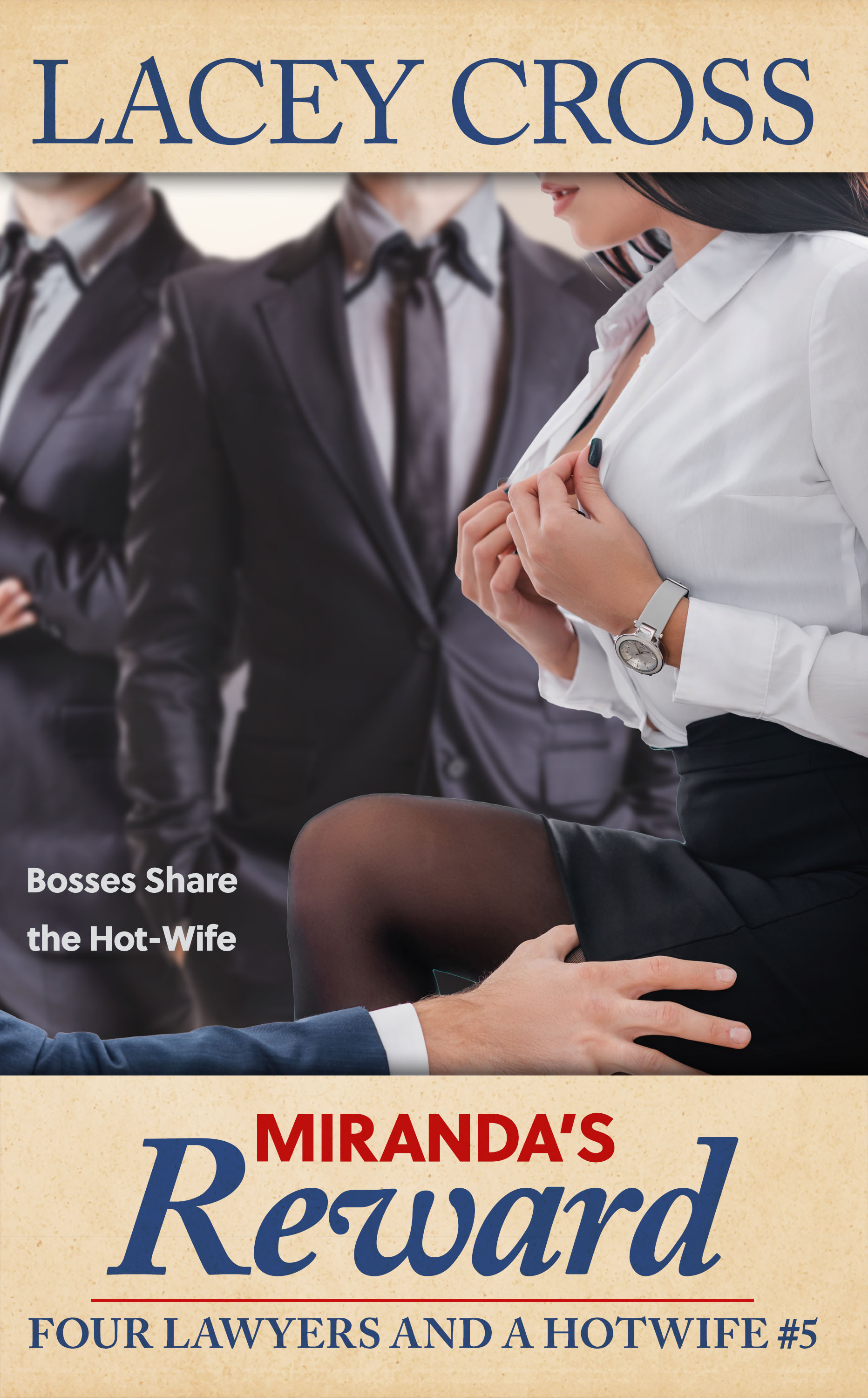 Miranda's Reward book cover