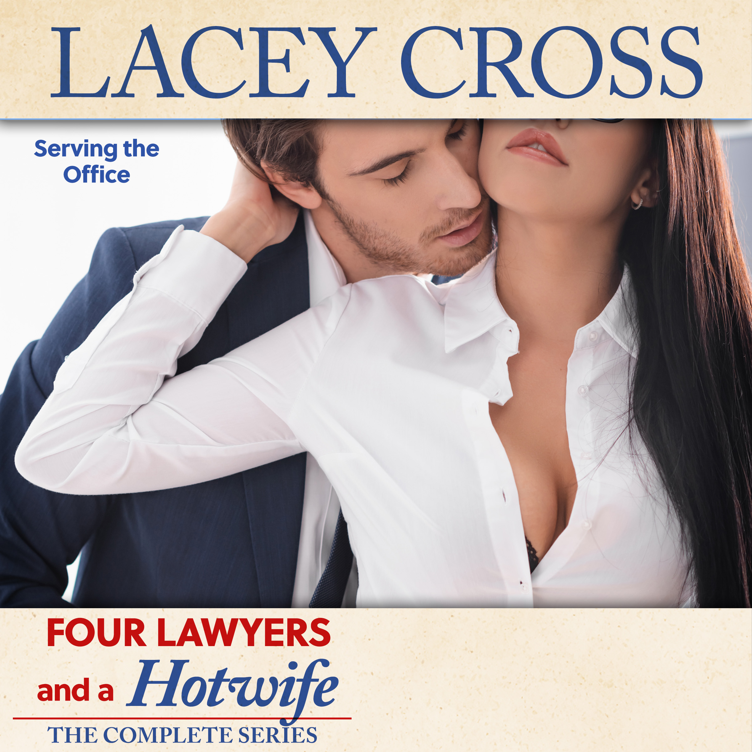 Four Lawyers and a Hotwife Audiobook cover
