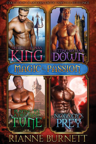 Magic Passion by Rianne Burnett bundle cover