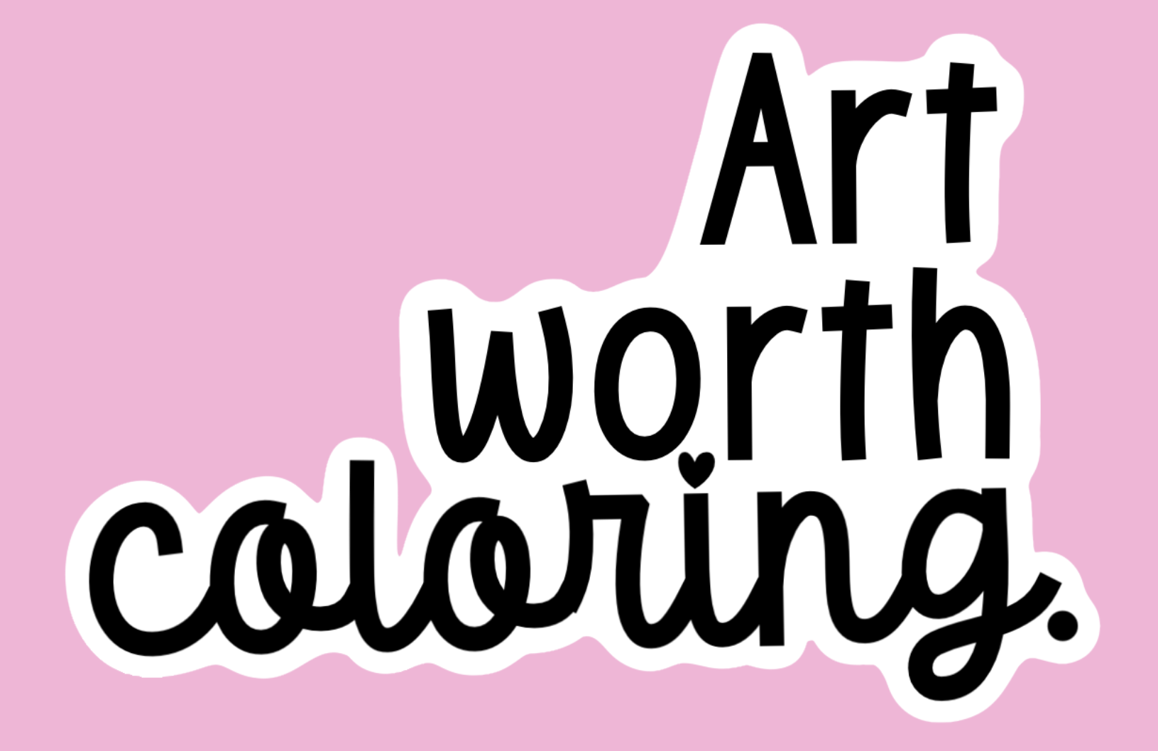 Art Worth Coloring