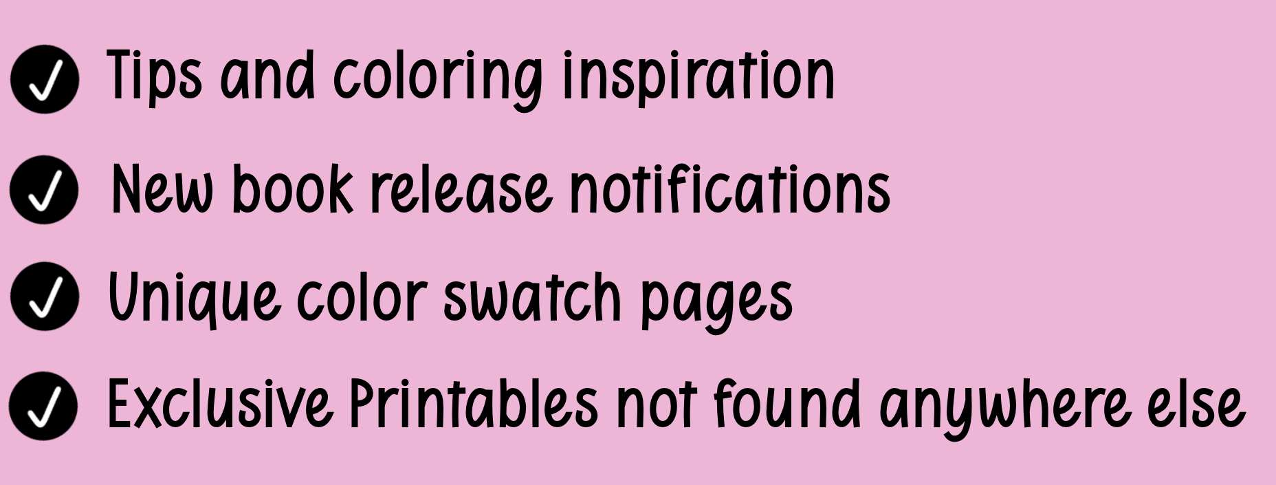 Tips, inspiration, new book notices, and exclusives sent to your inbox!