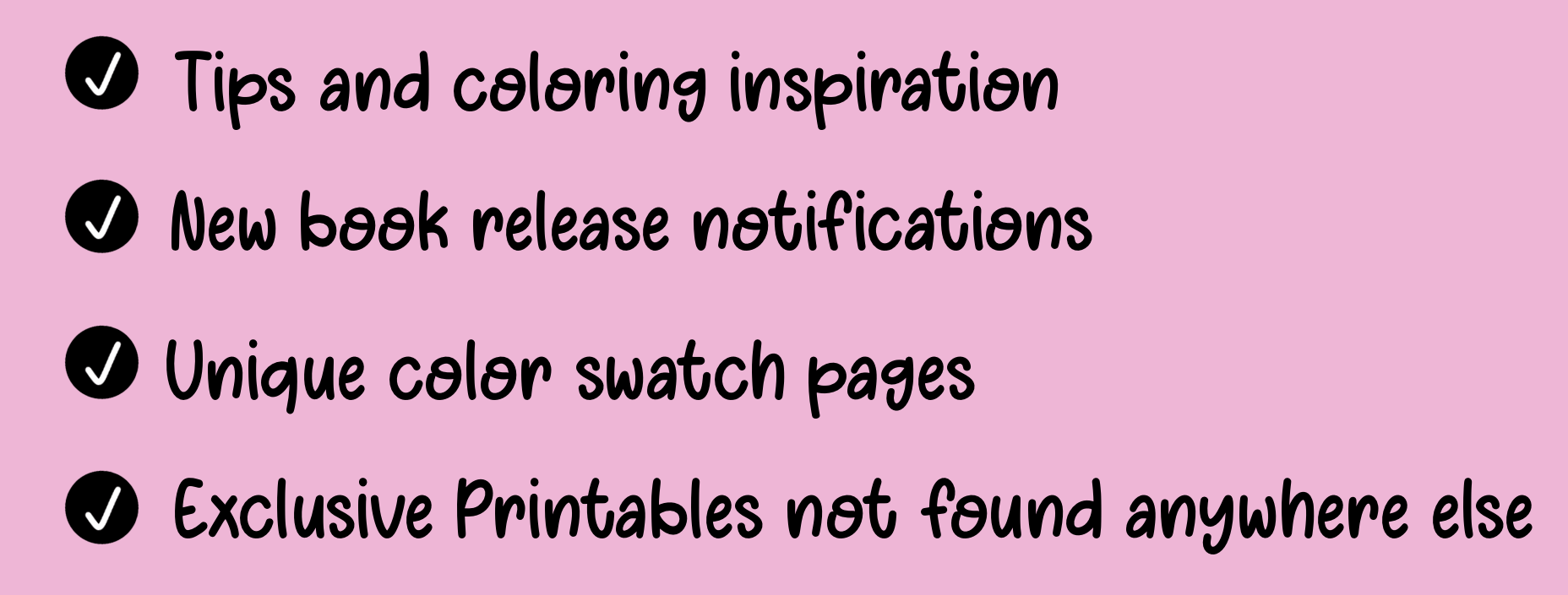 Tips, inspiration, new book notices, and exclusives sent to your inbox!