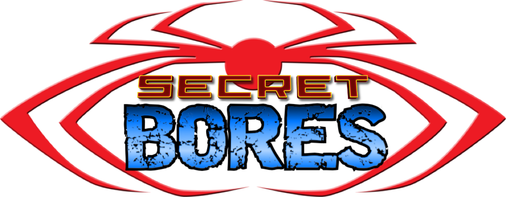 Spider Dan and the Secret Bores Logo