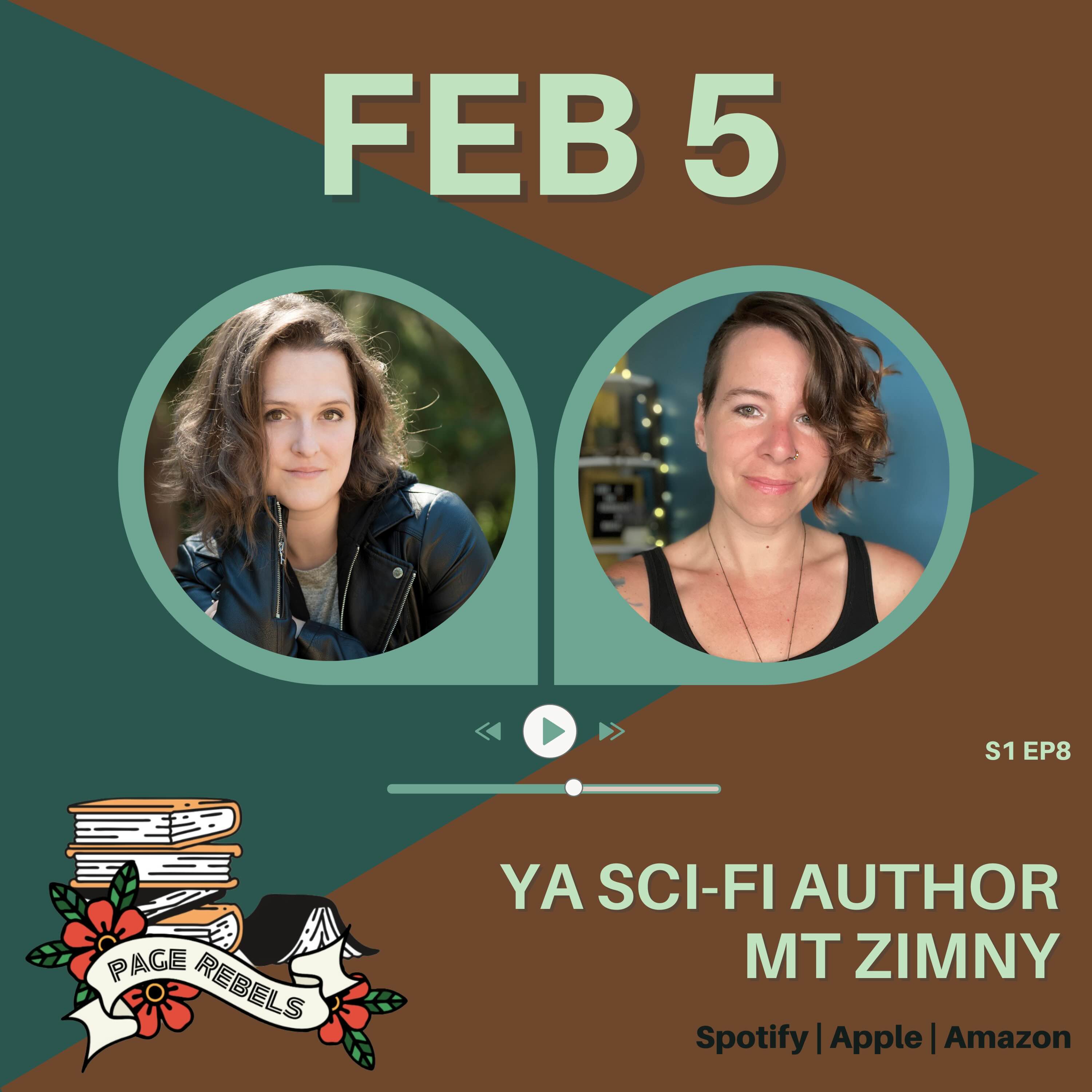 Beta with YA Sci-fi Author MT Zimny