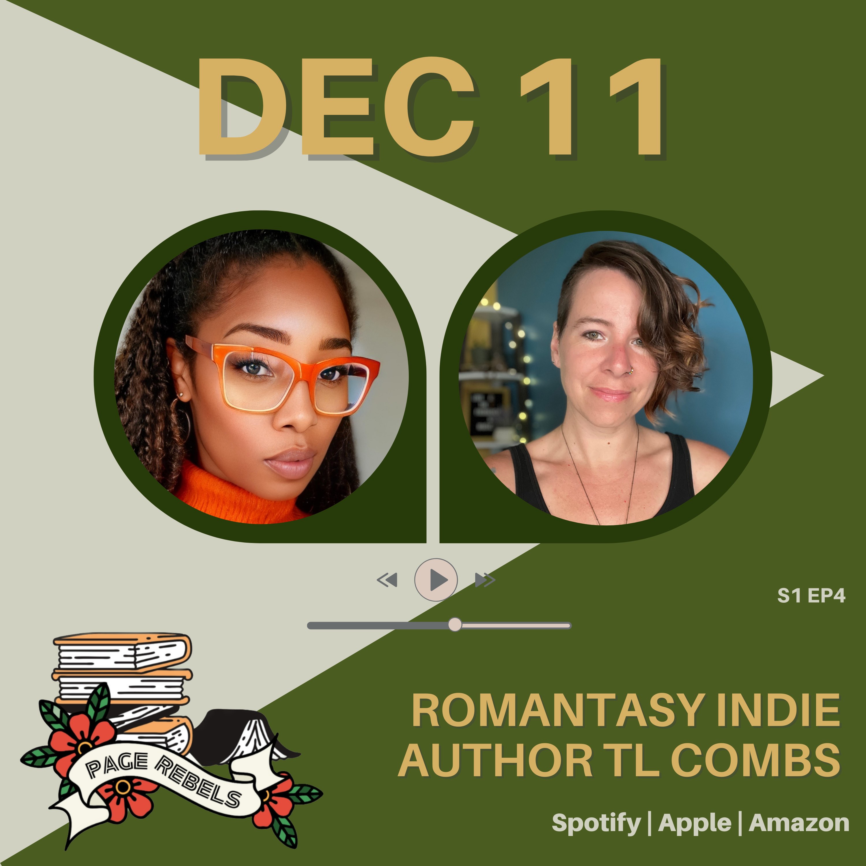 The Humbug of the Holiday with Romantasy Author TL Combs