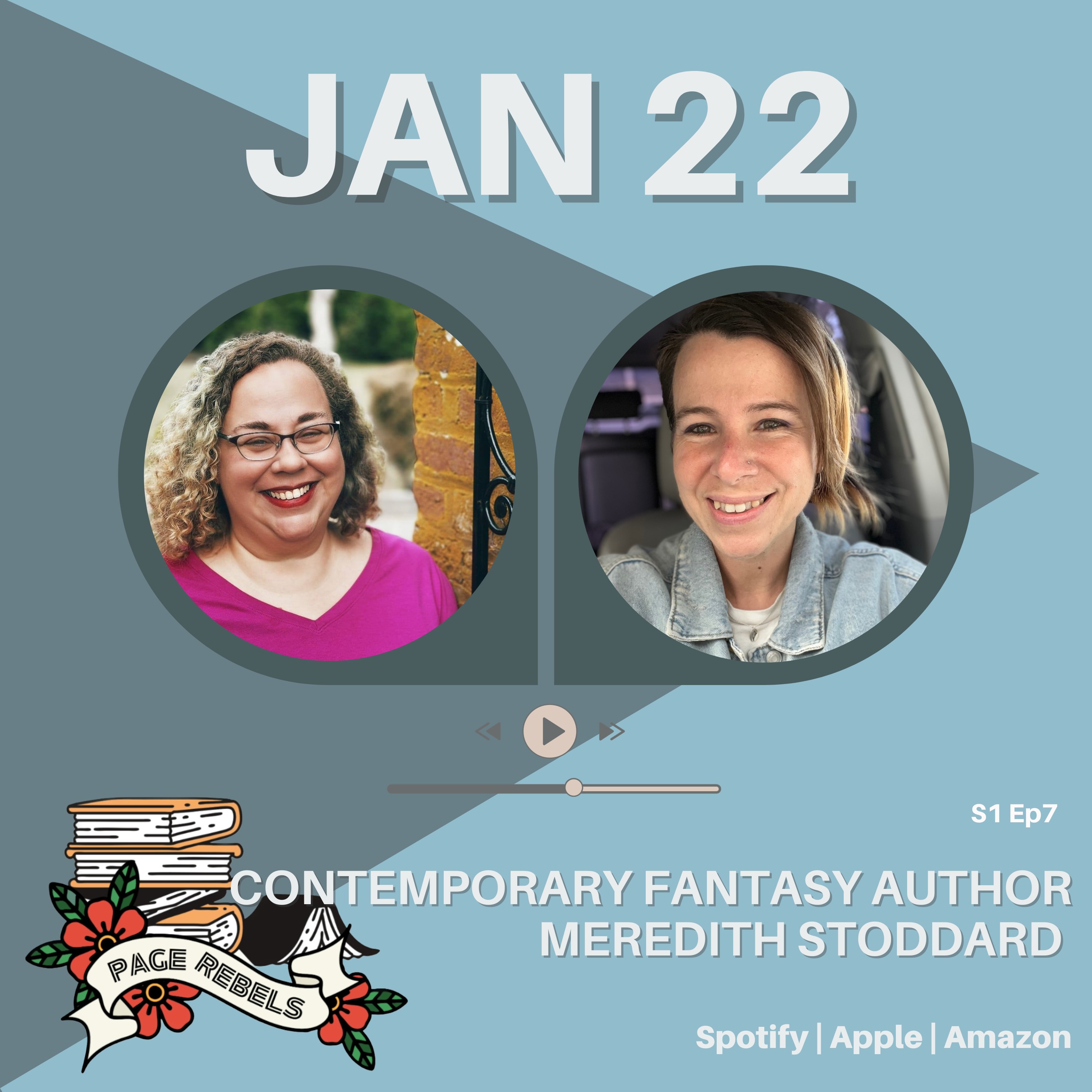 The River Maiden with Contemporary Fantasy Author Meredith Stoddard