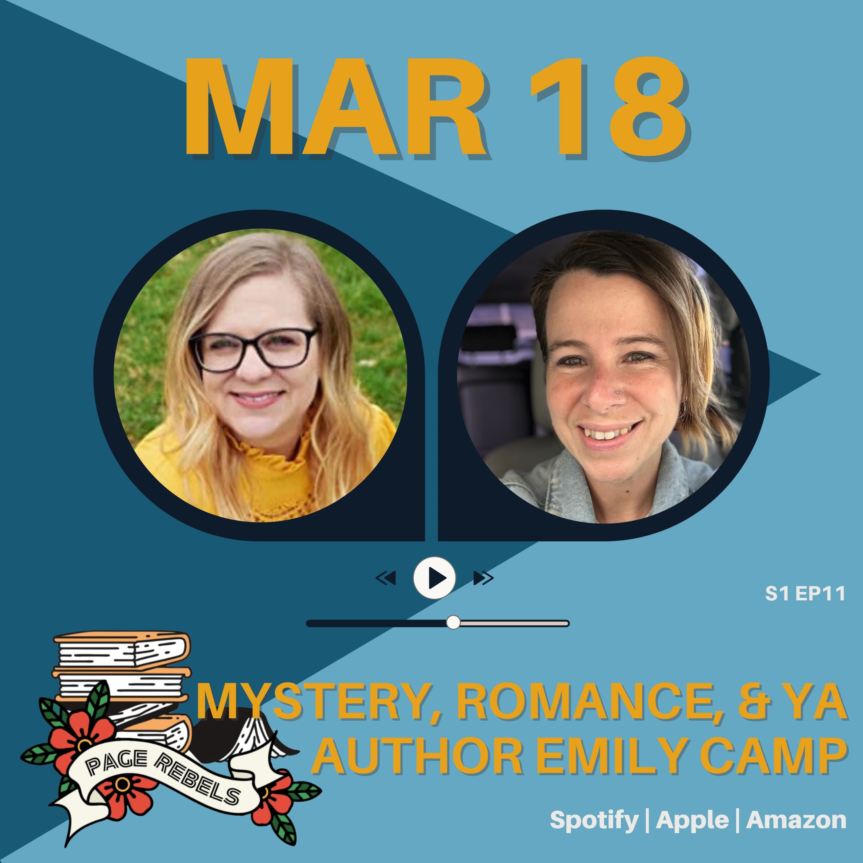 Case in Truth with YA, Mystery & Romance Author Emily Camp