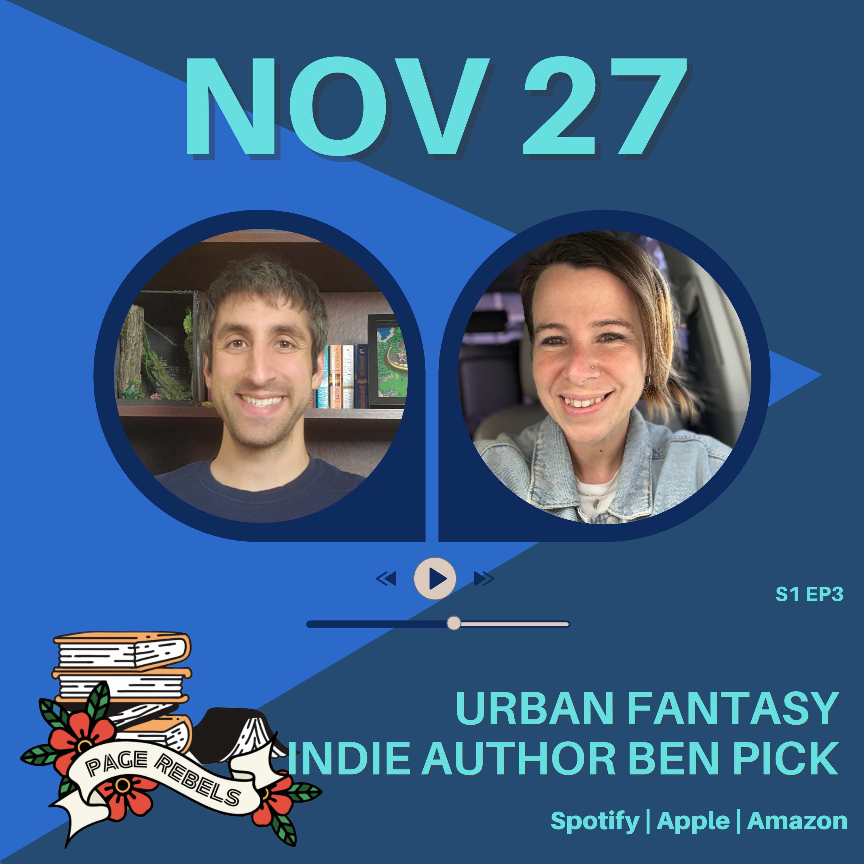 Falling Through with Urban Fantasy Author Ben Pick