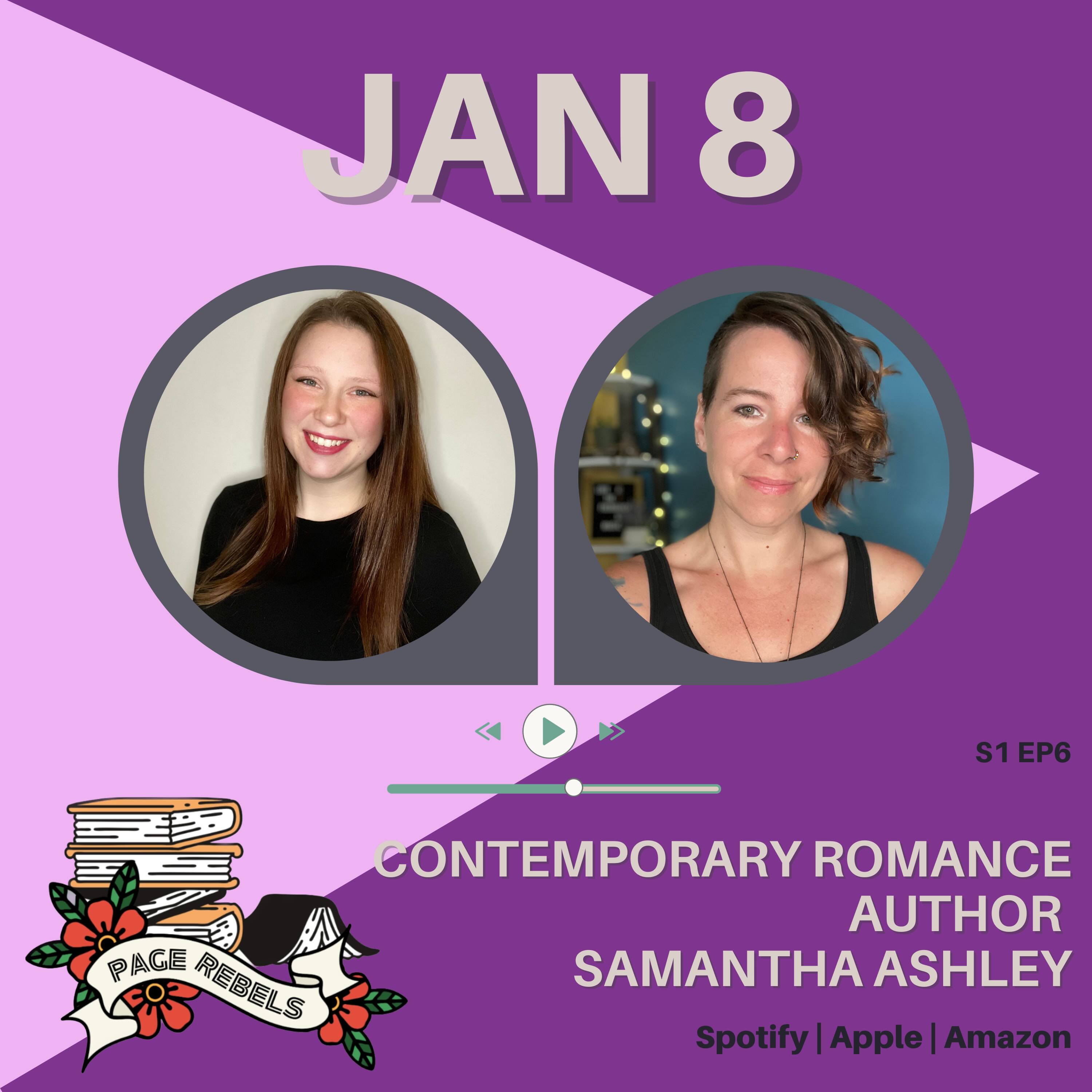 Freeing Mallory with Contemporary Romance Author S. Ashley