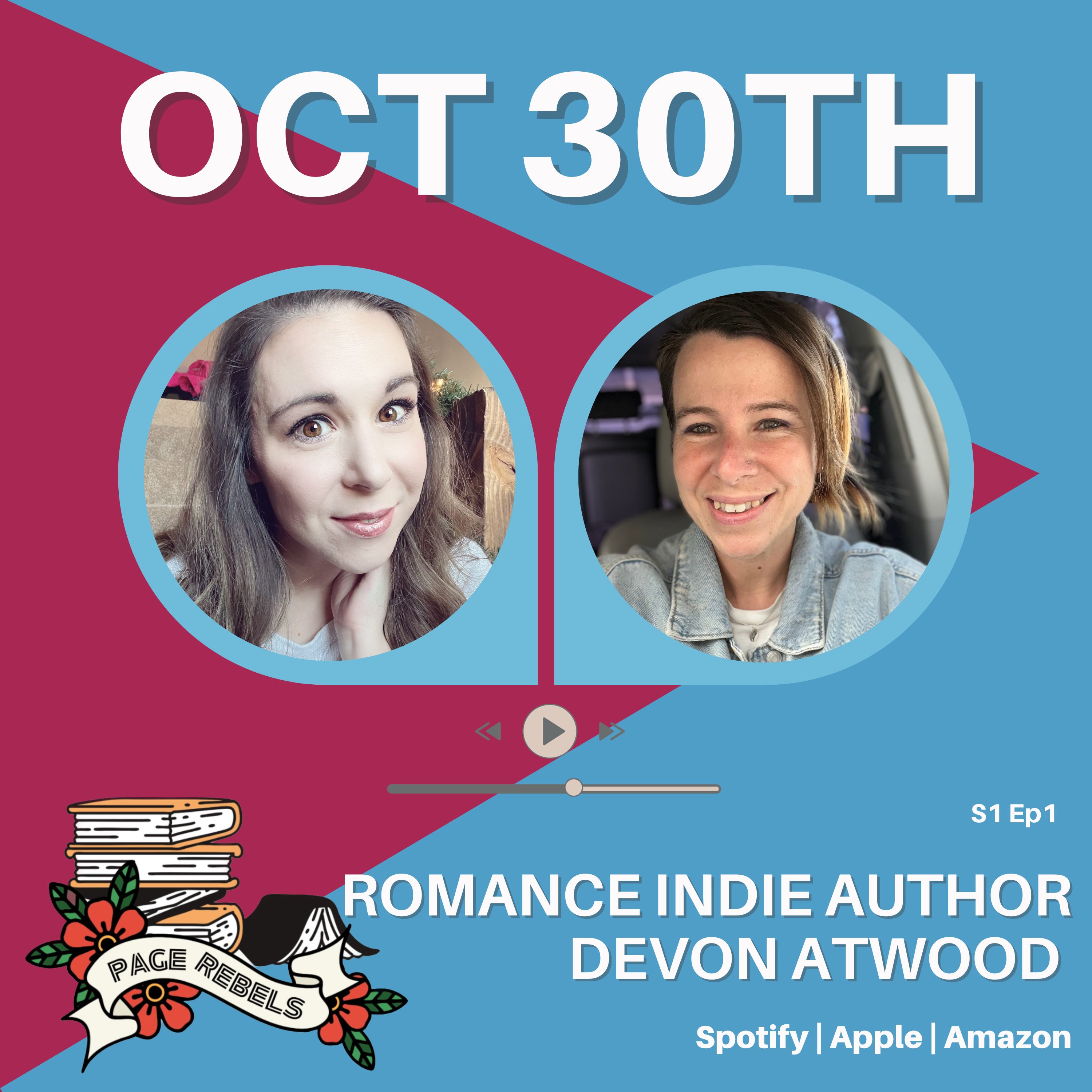 Love MD with Romance Author Devon Atwood