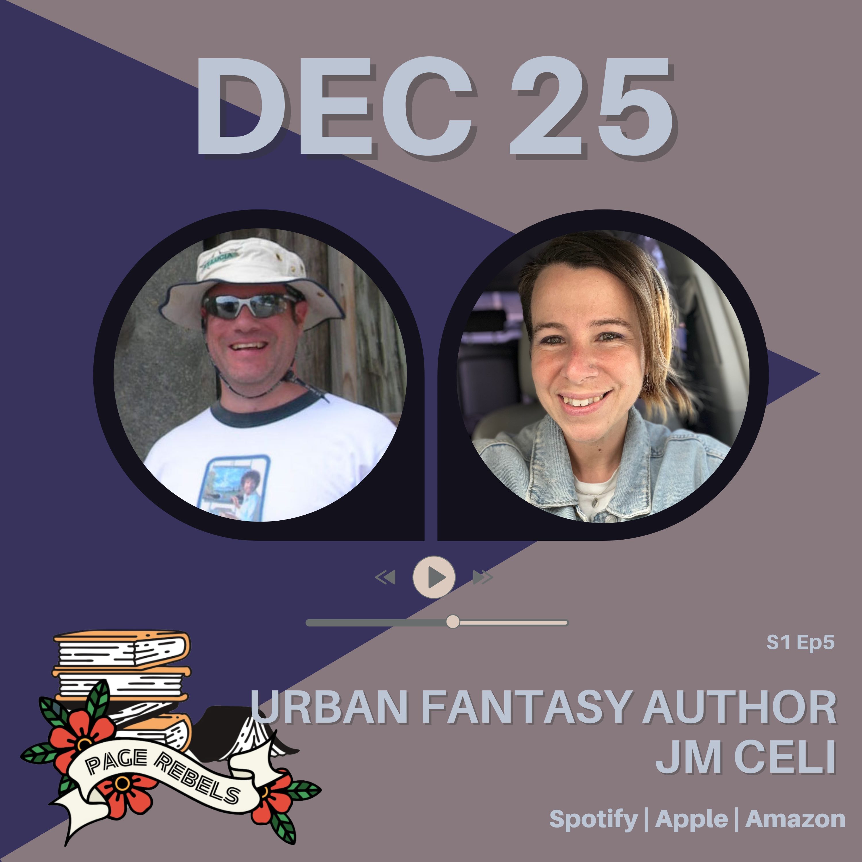 The Unlife of Lisa Cooper with Urban Fantasy Author JM Celi