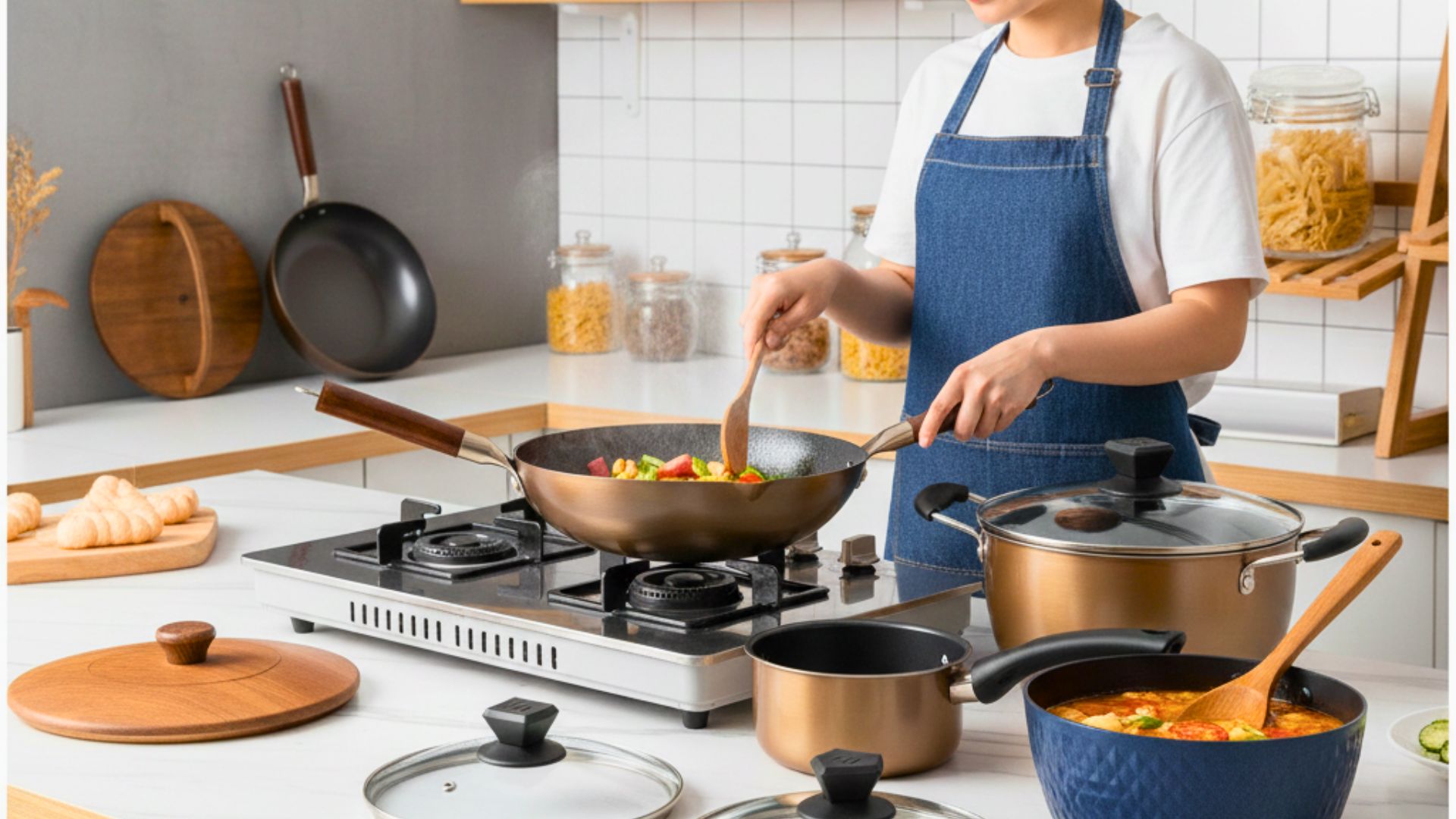 Kitchen Accessories for Efficient Cooking - JSP Limited Enterprises LLC