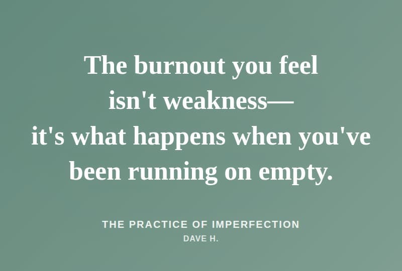 You're Exhausted — And That Makes Sense