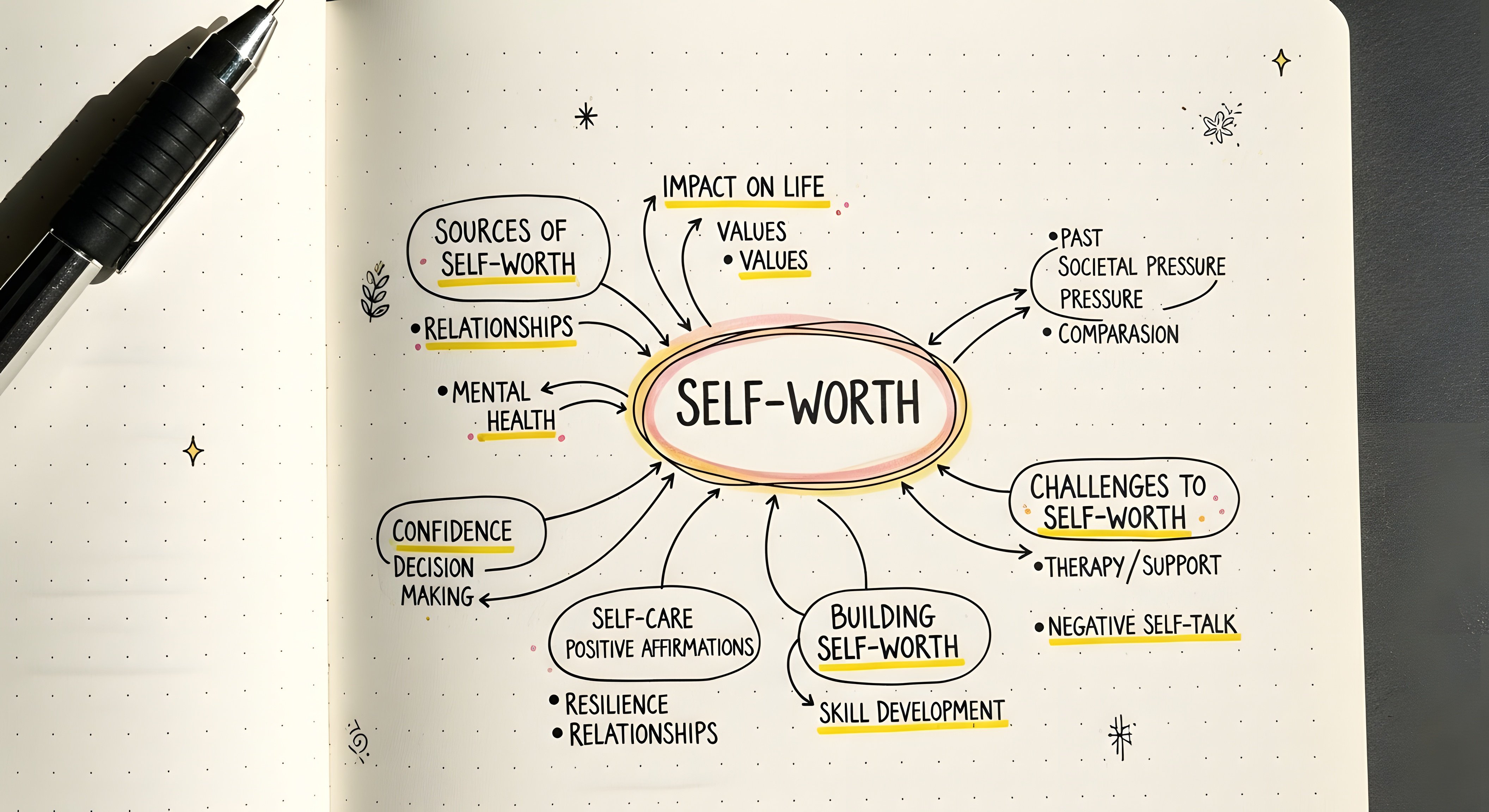 Self-Worth Is an Inside Job