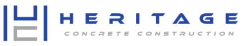 Heritage Concrete Construction Logo