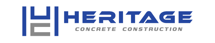 Heritage Concrete Construction Logo