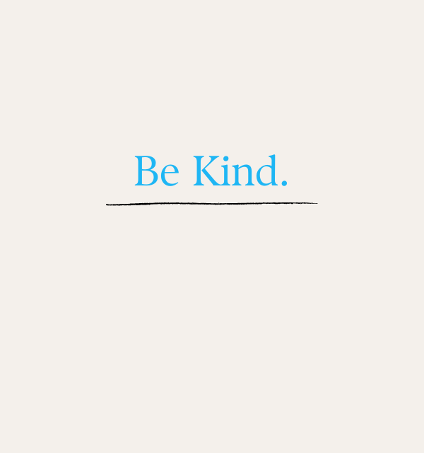 Be Kind: A Reminder That Matters In and Out of the Show Ring