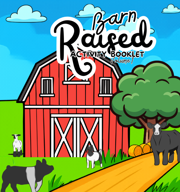Barn Raised Digital Download