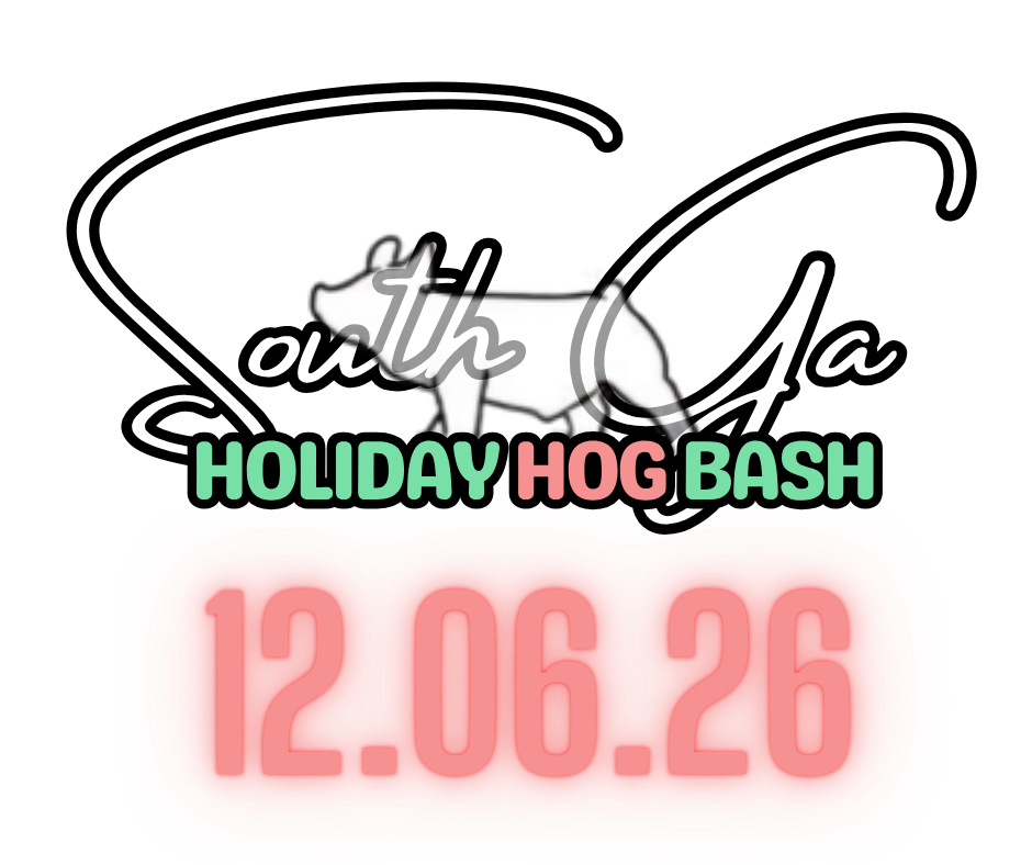 South GA Holiday Hog Bash Logo