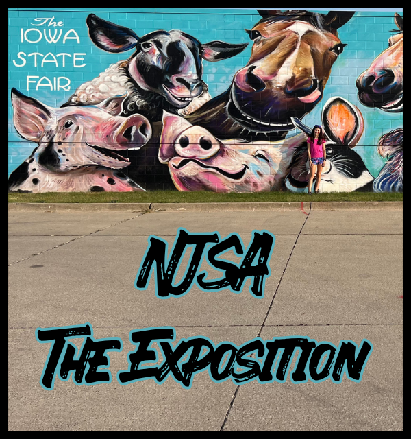 NJSA The Exposition: What to Expect + What to Pack