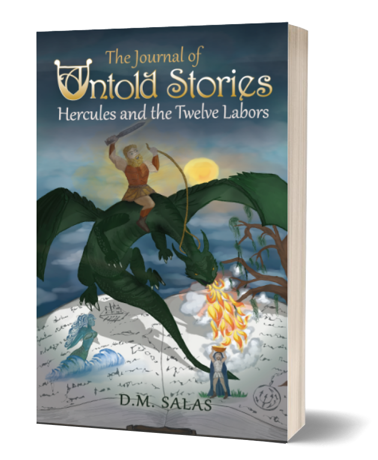 Hercules and the Twelve Labors - Greek myths for middle-grade readers