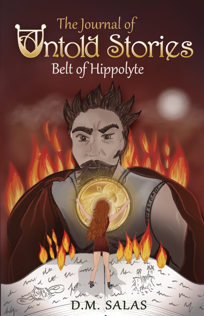 Belt of Hippolyte - Greek myths for middle-grade readers