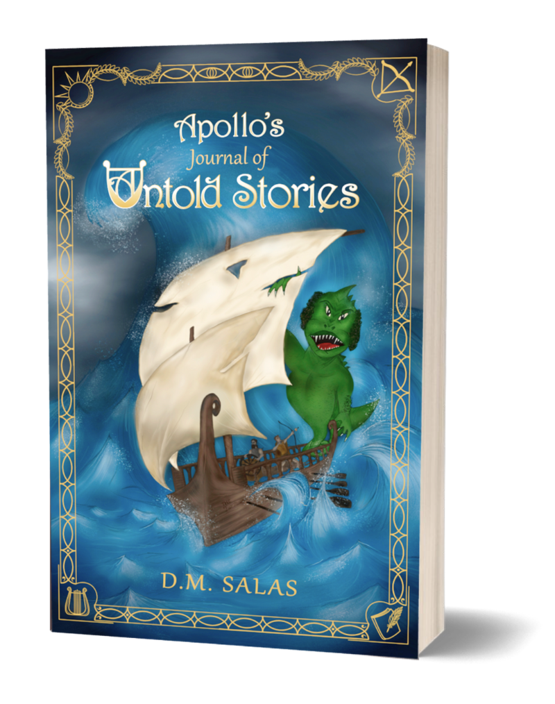 Belt of Hippolyte - Greek myths for middle-grade readers