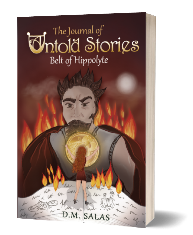 Belt of Hippolyte - Greek myths for middle-grade readers