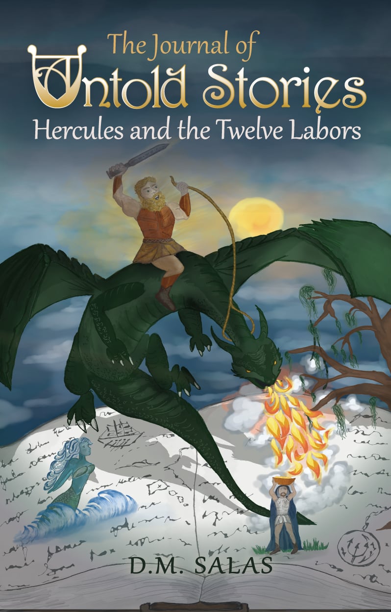 Hercules and the Twelve Labors - Greek myths for middle-grade readers