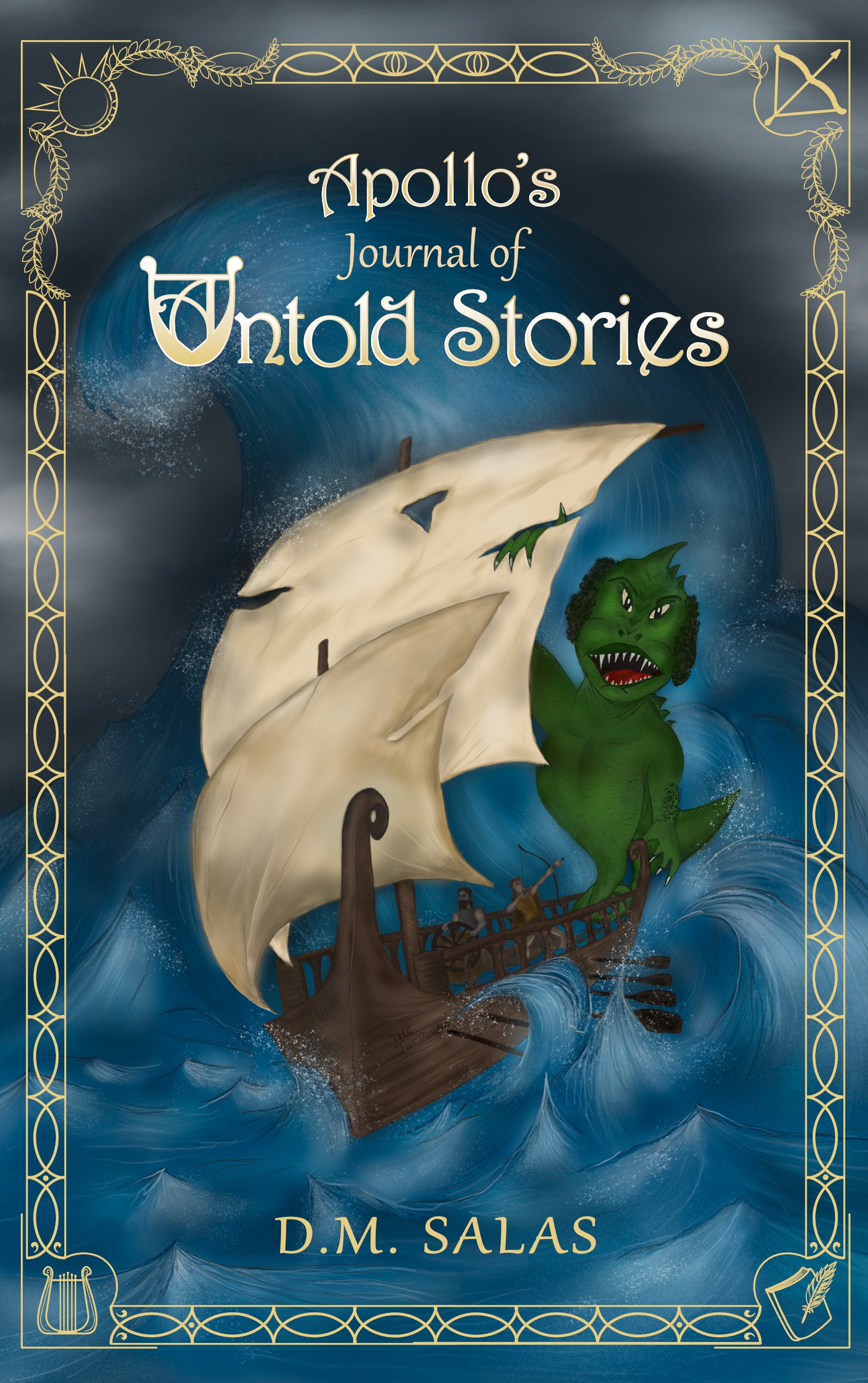 Belt of Hippolyte - Greek myths for middle-grade readers
