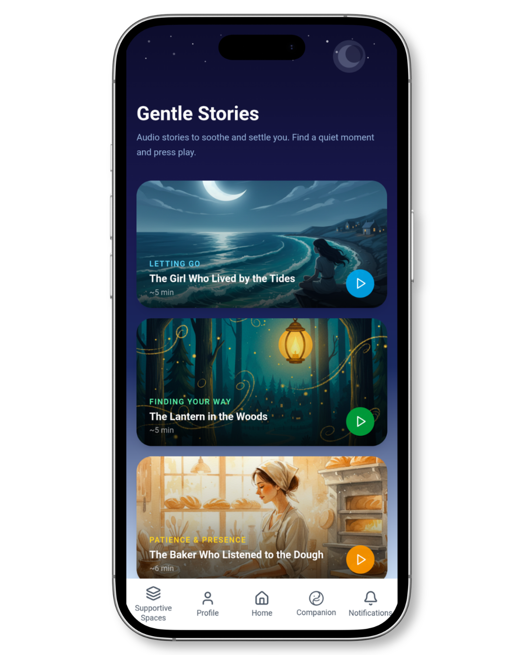 Gentle Stories: audio stories to soothe and settle