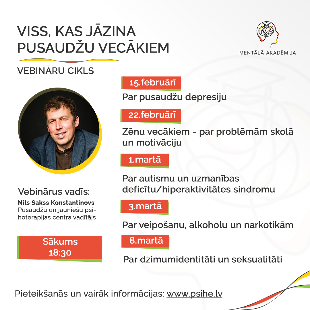 Bezmaksas vebinārs