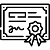 Icone Atestado da Feninfra
