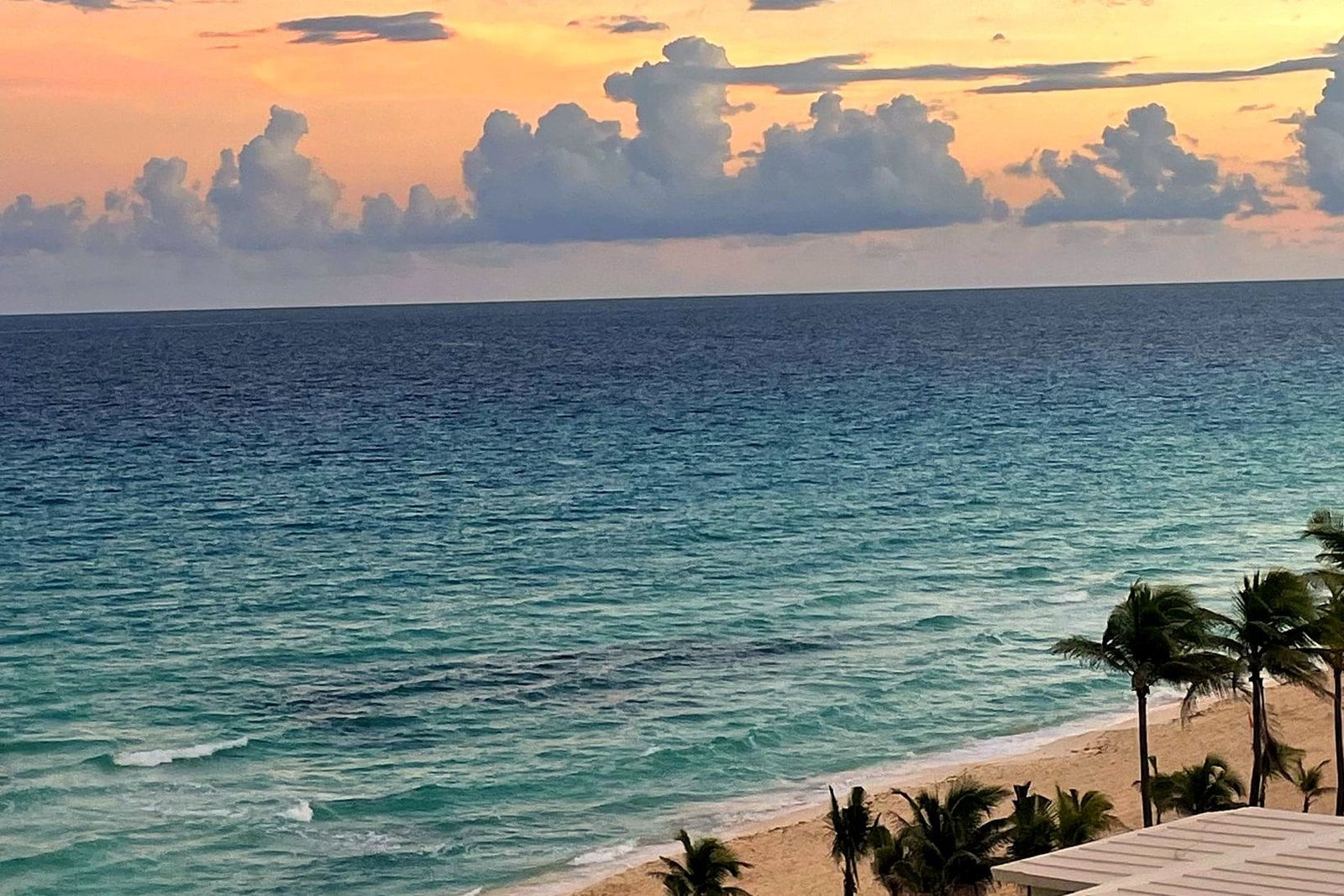 O fim do dia no Caribe mexicano, depois de onze dias que começaram a 2240 metros de altitude.