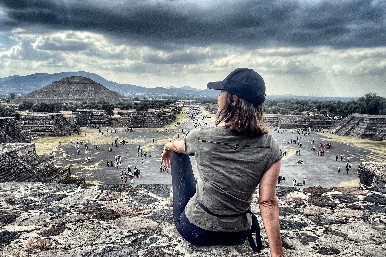 Teotihuacán foi uma cidade de mais de cem mil habitantes há dois mil anos, e o seu nome verdadeiro perdeu-se.