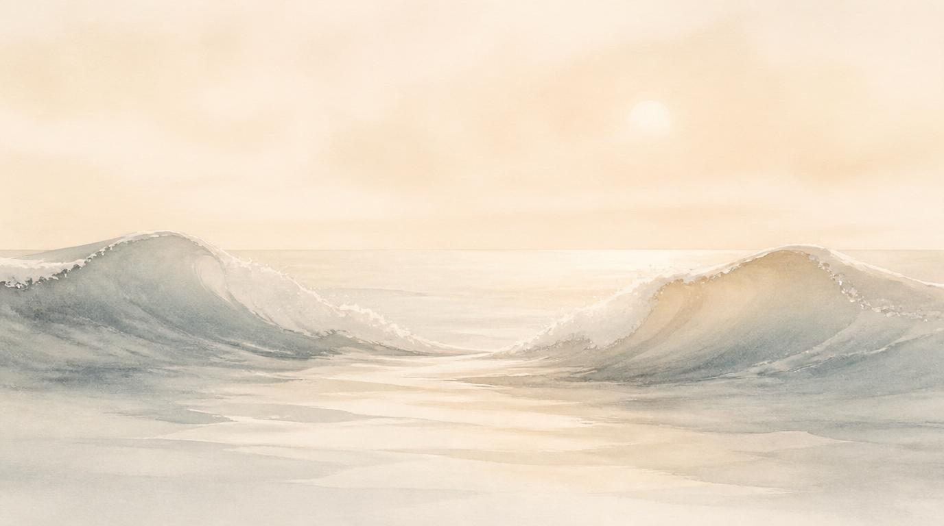 The Pause Between Breaths: Finding Clarity in Stillness