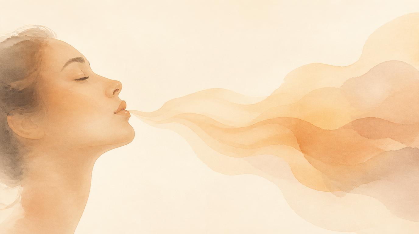 The Soft Exhale: How One Breath Changes Your State