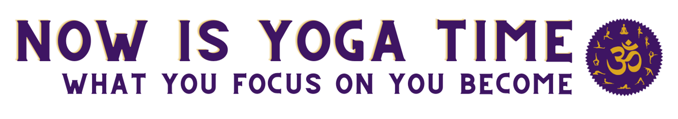 Now Is Yoga Time Logo