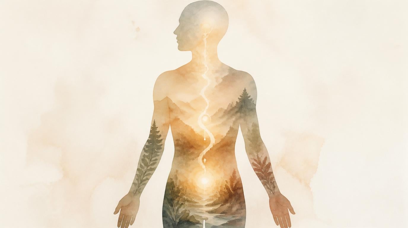 The Body as a Map: Somatic Awareness & Embodiment