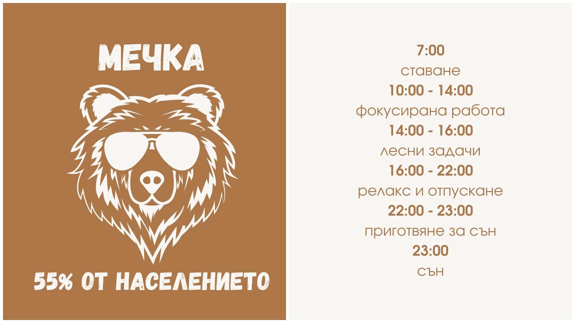 ХРОНОТИП МЕЧКА