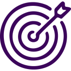 Outcome focused icon
