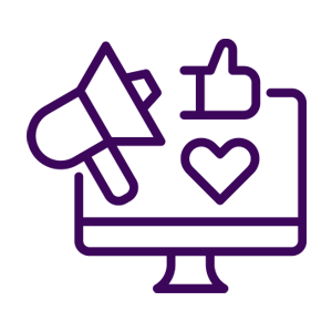 Brand strategy icon