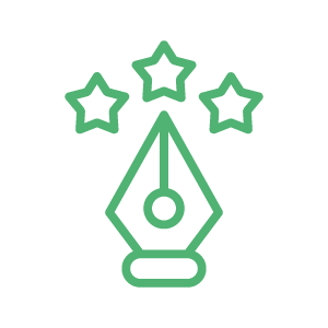Creative excellence icon